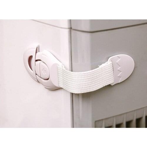 Free shipping 20pcs/lot Safety of infant supplies child safety lock children drawer cabinet door multifunctional lock