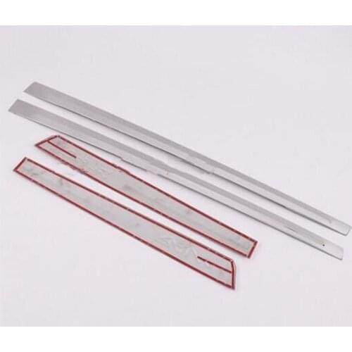 Car styling body side moldings side door decoration for Toyota RAV4 2013 2014 2015 2016 2017