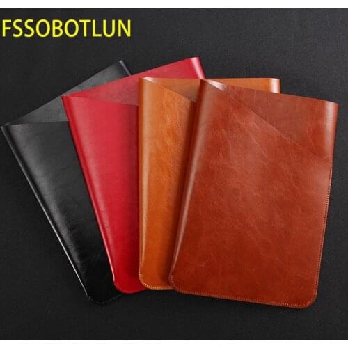 For Barnes&Noble Nook Tablet 7" Tablet Pc Case Protective Bag Sleeve Pouch Microfiber Leather Cover