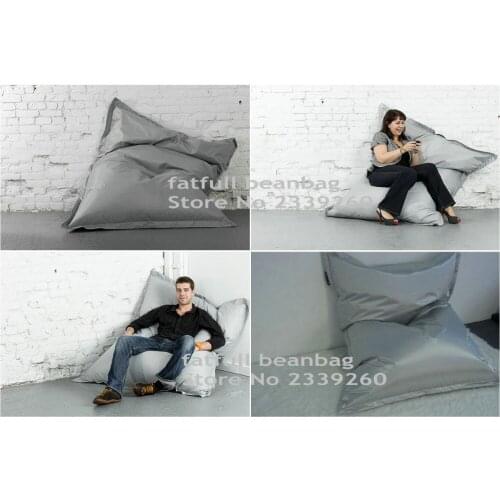 Cover only No Filler - waterproof outdoor beach bean bag- great sitsack for Fat man