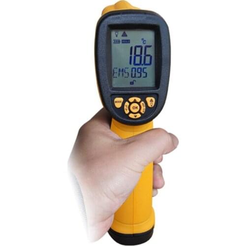 Digital Laser Temperature Gun Oven Temperature Meter Infrared Thermometer Meat Food Cooking BBQ IR Thermometer