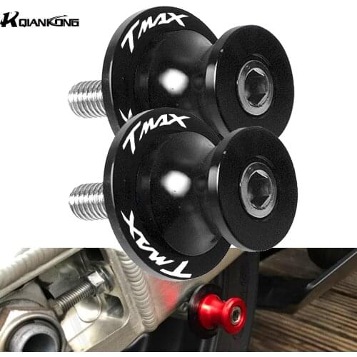 For Yamaha TMAX 530 TMAX530 T-MAX 530 SX DX 2017 2018 2019 Motorcycle CNC Swingarm Spools Slider 6/8/10mm Swing Screw Sliders