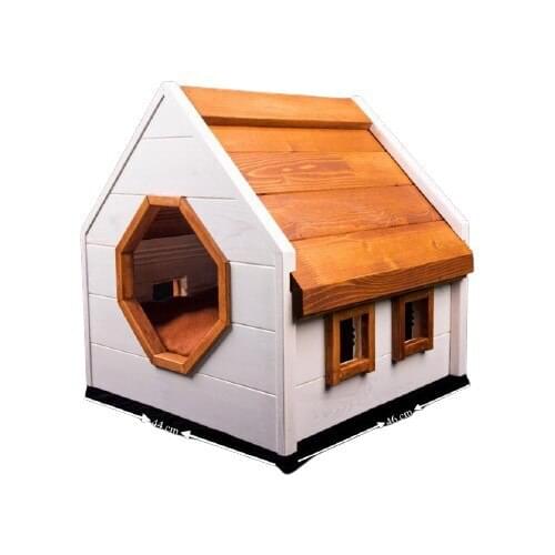 GÇM Cat House-Cat Kennel-Shelter-Nest-Outdoor Place Suitable all kinds of air conditioned quite DAYANIKLIDIR waterproof