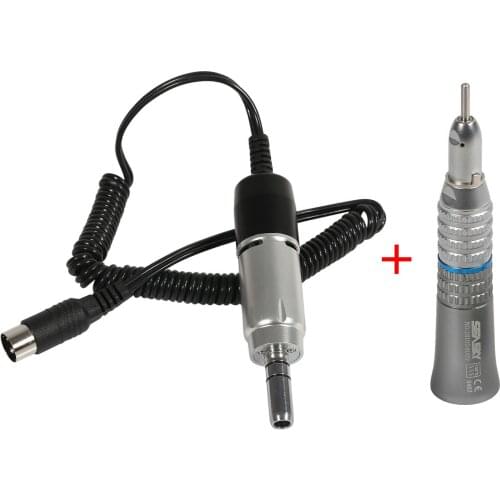 Dental Lab Marathon 35K RPM Electric Micro Motor & Straight Nosecone Handpiece