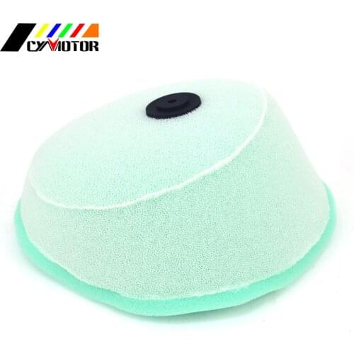 Motorcycle Dual Foam Layer Sponge Air Cleaner Filter For Husaberg FE250 TE250 TE300 FE350 FE450 FE501 FE TE 250 300 350 450 501