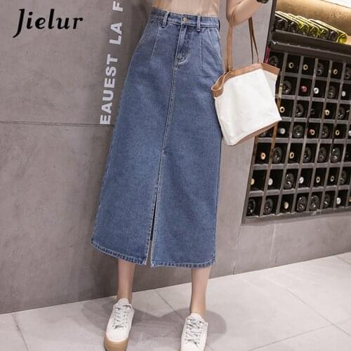 Jielur Midi Pencil Skirts