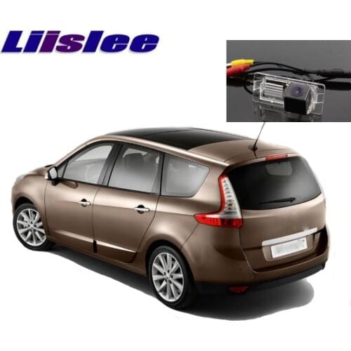 LiisLee Car HD Reversing image Camera Rear View Camera For Renault Sonic 3 III Grand Scenic Night Vision Dedicated Car Camera