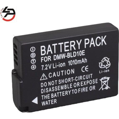 LPD 7.2v 1010mah 100% brand new Replacement Camera Battery For Panasonic DMW-BLD10,DMC-GF2,DMW-BLD10E,DMC-GF2GK DMW-BLD10PP