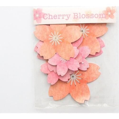 Cute Sakura Diary Journal Stickers DIY Kawaii Flower Scrapbooking Decorative Sticker Set Korean Stationery School Supplies