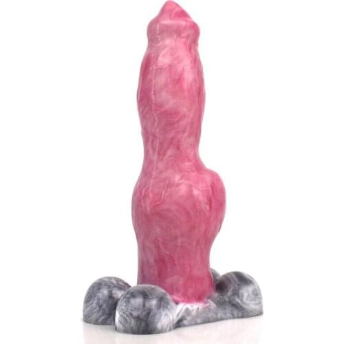 2021 New Huge irregular Realistic Dildo Large Silicone Penis Thick Anal Butt Plug Adult Sex Toys for Women
