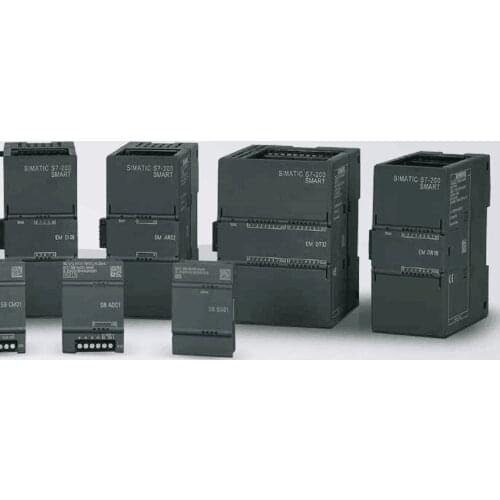 New PLC S7-200 SMART CPU 6ES7 288-1SR20 ST20 SR30 ST30 SR40 ST40 SR60 ST60-0AA0