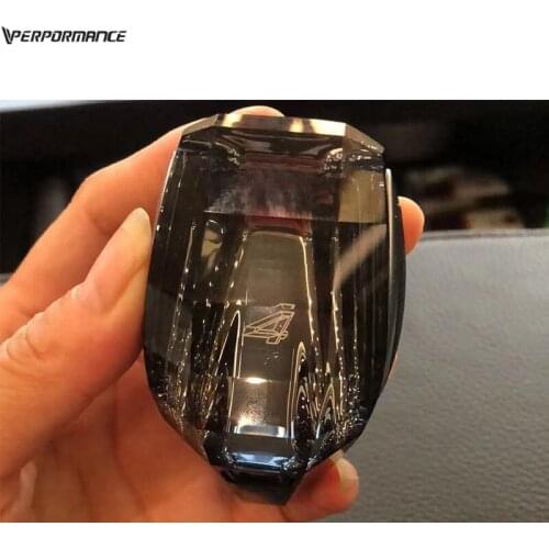 New product crystal interior accrssories gear shift knob for 1series-7series X1-X7 G OR F chassis gear knob