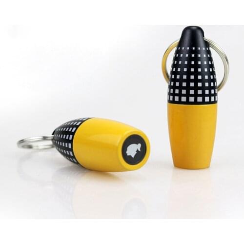 Cigar scissors double caliber cigar puncher drill holes tool