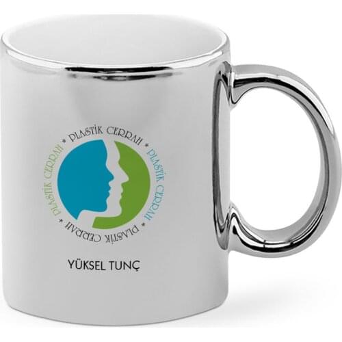 Personalized Professional Plastic Surgeon Chrome Mug Cup-1