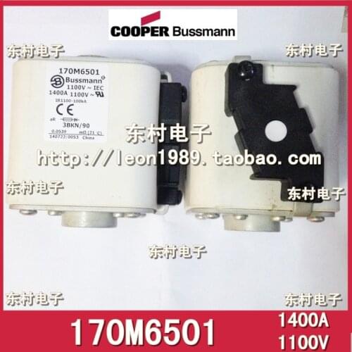 US BUSSMANN fuse 170M6500 170M6501 1400A 1100V fuse
