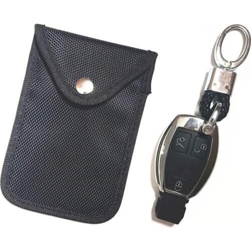 Car Key Signal Blocker Pouch RFID /WIFI /GSM /LTE /NFC Blocker Cell Phone Signal Blocking Protector Bag Respectable