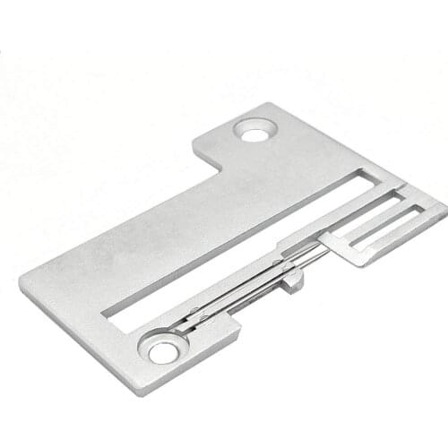 Serger White 1500,1600,1634, Necchi S3010 Needle Plate # 141000336, 754005003