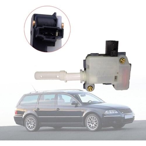 Bootlid trunk tailgate lock servo motor for VW CADDY PASSAT Saloon Phaeton Touareg Transporter SKODA Superb 3B5827061C