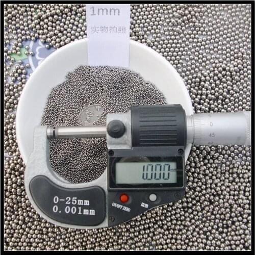 10000pcs Dia 1mm Carbon steel ball Diameter 1 mm bearing balls