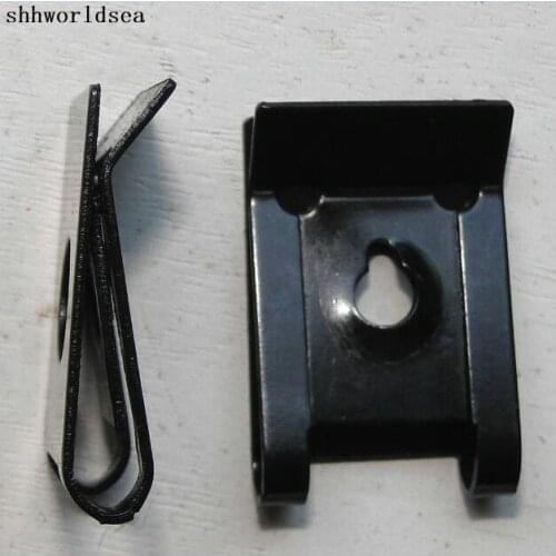Shhworldsea car metal screw bolts nut clip fastener 9431530