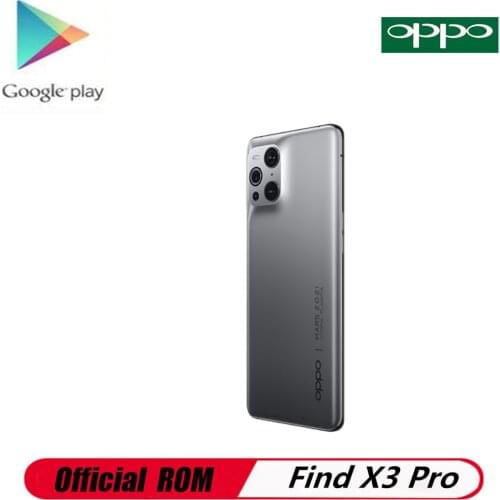 New Oppo Find X3 Pro Mars Explore 5G Android Phone NFC OTA Snapdragon 888 Screen Fingerprint 16GB 512GB 6.7" 120HZ 65W Charger