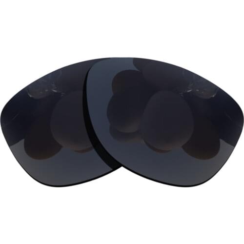 Polarized Sunglasses Replacement Lenses for-Frogskins Frame - Grey Black