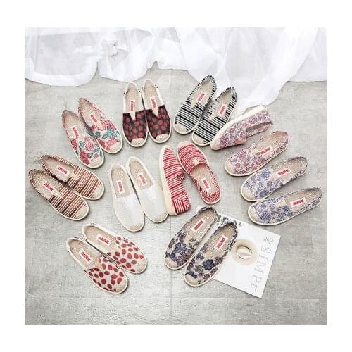 Old Beijing cloth shoes female summer lazy hollow one pedal lace shoes female 2019 tide shoes breathable net sandals women