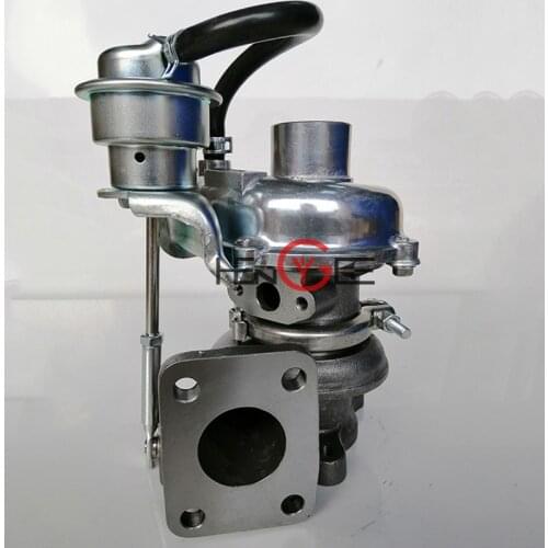 Turbocharger RHF3 1G491-17011 1G491-17012, 1G491-17010 Kubota PC56-7 engine 4D87, V2403-M-T-Z3B