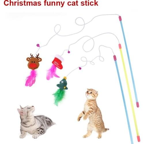 Funny Cat Ball Toy Cat Self-excited Toy Spring Mouse Prison Cage Toy Plastic Color Cat Teaser Toy Cat Toy Stick Pet Supplies Hot