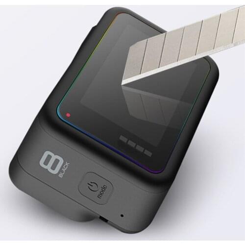 Protective Film Tempered Glass For Gopro Hero8 Action Camera Screen Protector For GoPro Hero 8