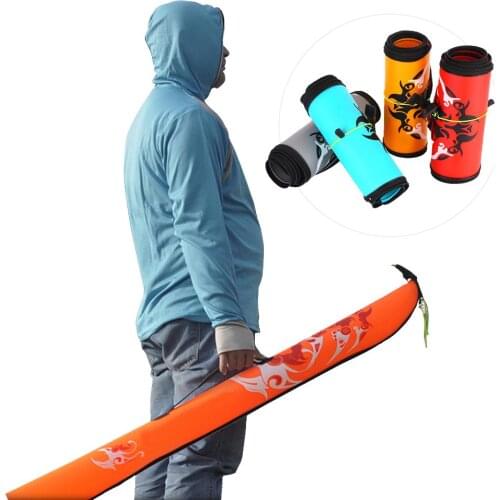 125cm Fishing Bag Portable Folding Fishing Rod Reel Bag Fishing Tackle Carry Bag Case Travel Storage Bag