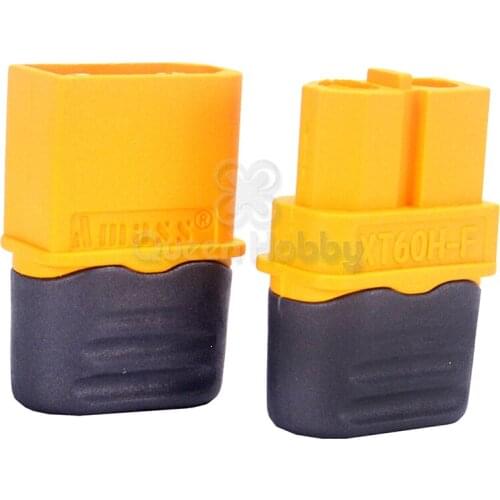20PCS Amass XT60H connector Sheath Housing Lithium battery discharging terminal for scooter charging interface upgrade XT60