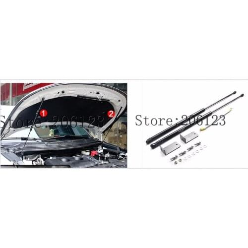2016 2017 2018 For Ford Explorer ACCESSORIES CAR BONNET HOOD GAS SHOCK STRUT LIFT SUPPORT CAR STYLING