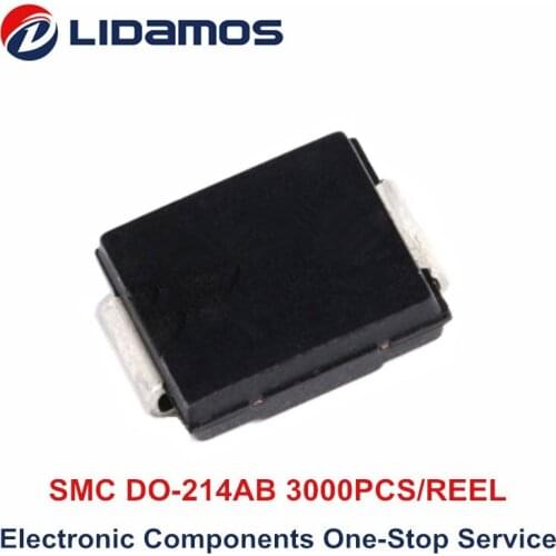 3000PCS SMC DO-214AB ES3D ES3J S3G S3M SK54 SS54 1N5824 SK56 SS56 SS310 SR3100 SS36 SS36 US3G High Quality