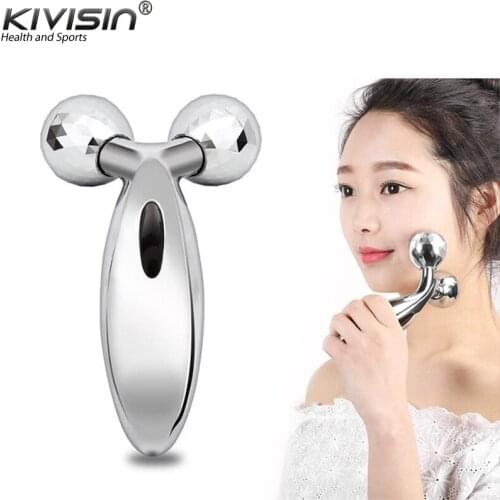 3D Face Massager Roller Lighten Facial Care Massager Roller Firming Beauty Massage Body Beauty Face Lift Tool