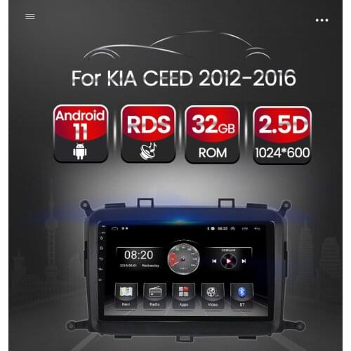 YellowBerry android 4 core Car multimedia Player Navigation GPS radio for KIA Carens 2013-2018 stereo 2 din touch screen