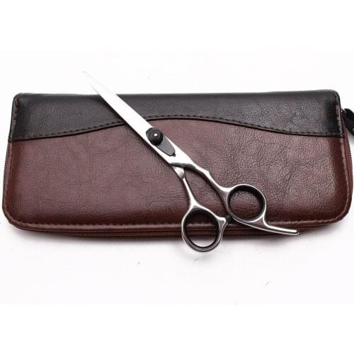 6" Customized Brand Stainless Dog Grooming Kit Straight Scissors Thinning Shears Pet Scissors Animal Scissors Dropshipping C1003