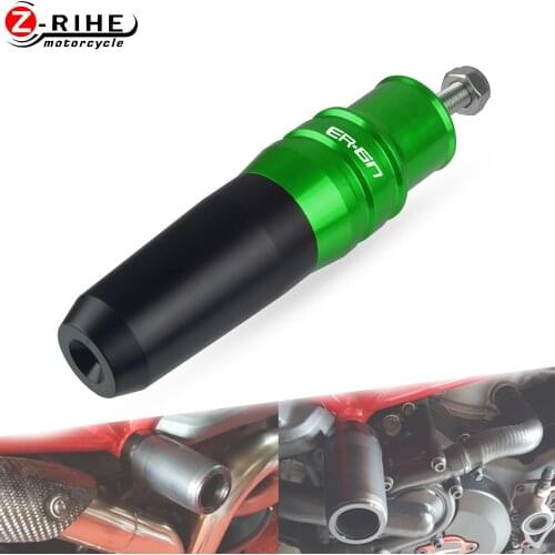 Motorcycle Accessories Frame Crash Pads Engine Case Sliders Falling For KAWASAKI ER6N ER-6N 2012 2017 2009 2010 2011 2012 13-On