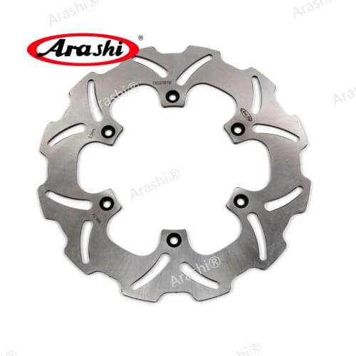 ARASHI Rear Brake Disc For YAMAHA YZ F 250 2001 CNC Brake Disks Rotors YZ 250F WR F 426 01 YZ250F YZ F 426 YZ426F 2000 2001