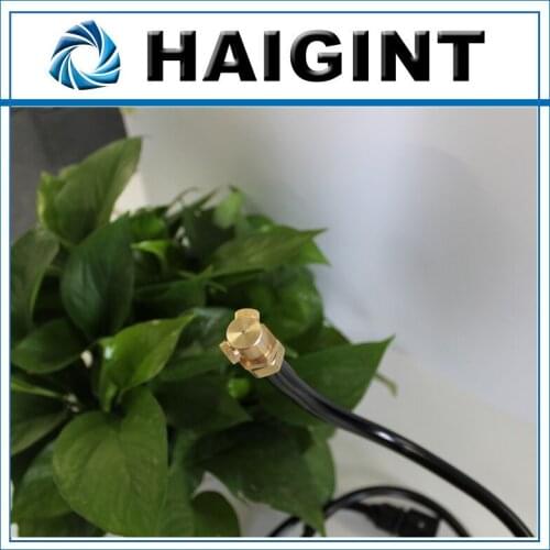 B002 HAIGINT Watering & Irrigation Sprayers diy misting system&sprayer system Flexible Mist Hose Stand