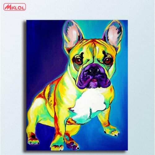 Large size Tugboat animal wall art Canvas Painting For Living Room Home Decoration Oil Painting On Canvas Wall Painting Unframed