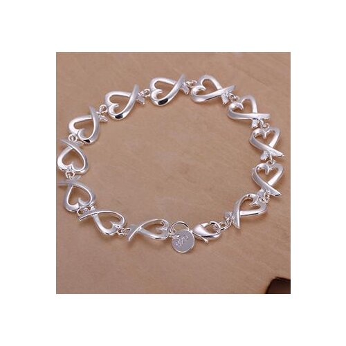 H177 N925 delicate Silver color bracelet, N925 delicate Silver color fashion jewelry Seatangle Bracelet /agnaixua aytajqaa