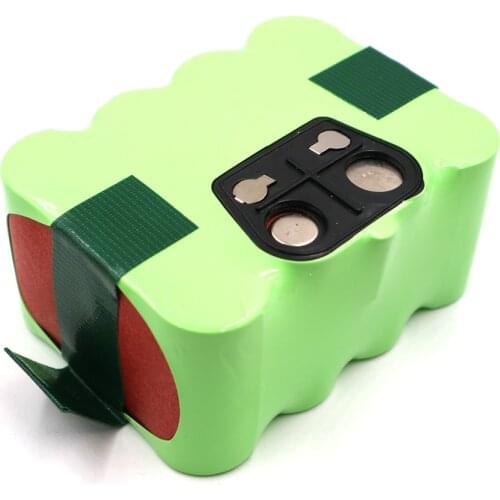 C&P KV8 14.4V 2.0Ah-3.5Ah NI-MH XR210,XR210C,XR210B IWIP 600 R770 JNB-XR210 IWIP 1000 sweeper robot battery
