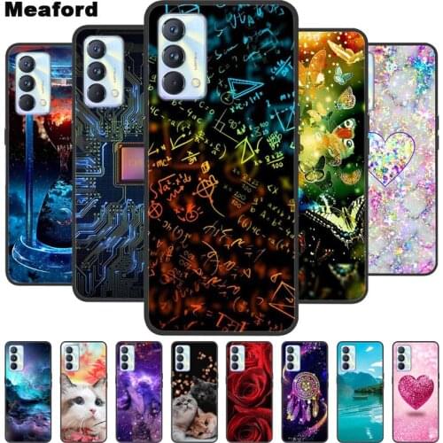 For Realme GT Master Edition Case Soft Silicone Cool Cartoon Case For Realme GT Master Back Cover GTMaster 6.43 TPU Phone Fundas