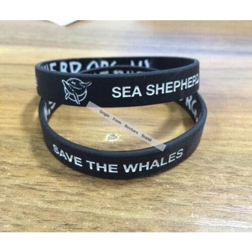 Customeizd Print Logo wristband,Enbossed With Filling Color Multicolor Silicone Wristband / Silicon Bracelets