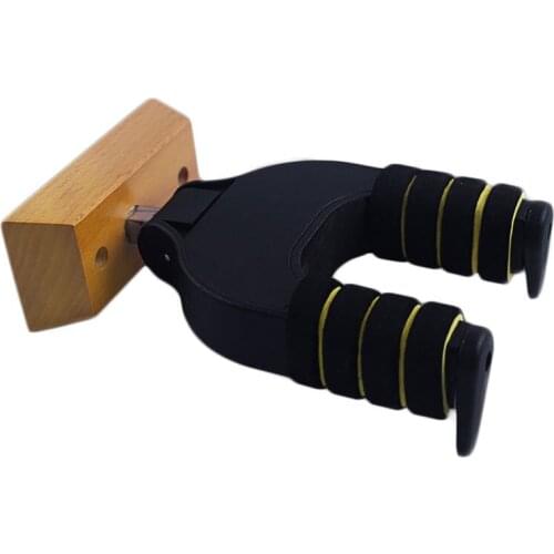 Guitar Hanger Holder and Wall Mount Bracket Hook Stand for Bass Electric Acoustic Guitar Ukulele Display Musical Instruments
