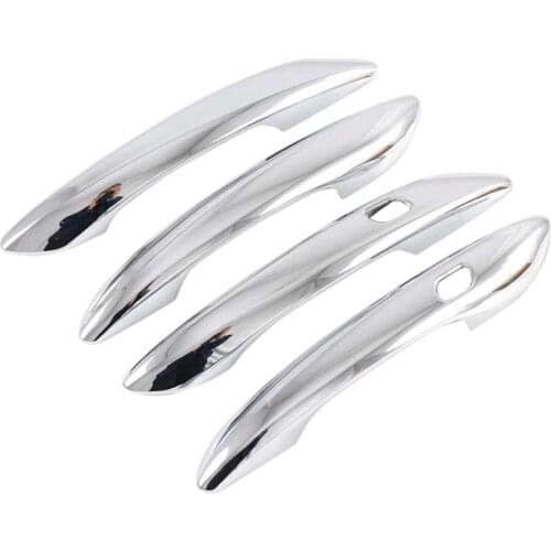 For Hyundai Elantra CN7 2021 Car Accessories Side Door Handle Cover Trim Decorative Frame Sticker