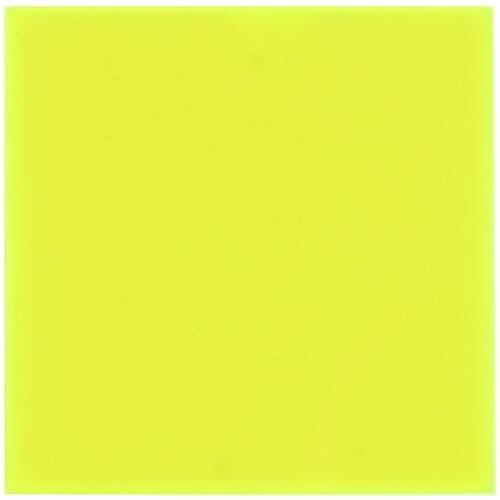 Plexiglass Board Colored Acrylic Sheet 8*8cm DIY Toy Accessories Model Making