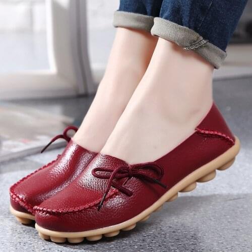 DUOYANGJIASHA Women's Moccasins