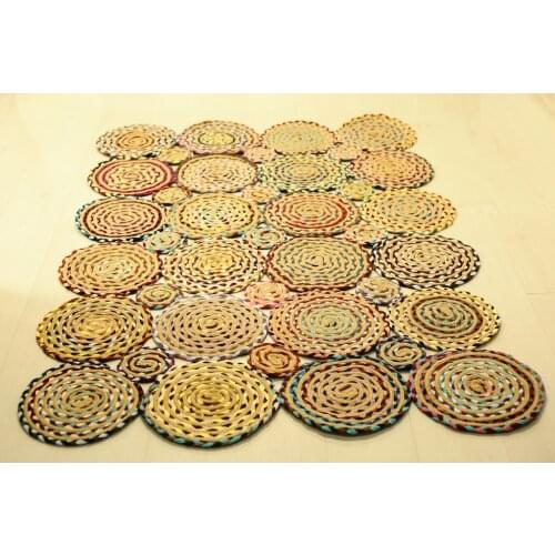 Halimax Milda Handmade Jute Carpet Rug 03